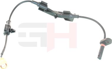 GH GH-712635V - Датчик ABS, частота обертання колеса autocars.com.ua