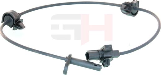 GH GH-712644H - Датчик ABS, частота обертання колеса autocars.com.ua