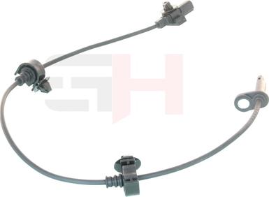 GH GH-712644V - Датчик ABS, частота обертання колеса autocars.com.ua