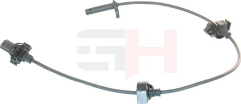 GH GH-712644V - Датчик ABS, частота обертання колеса autocars.com.ua