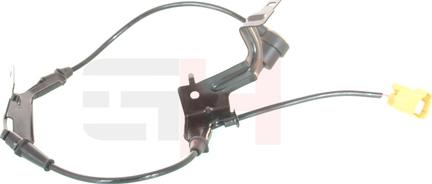 GH GH-712655V - Датчик ABS, частота обертання колеса autocars.com.ua