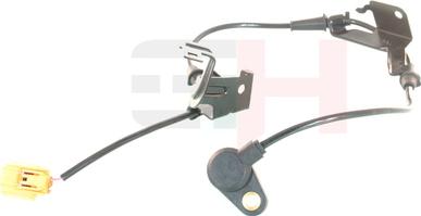 GH GH-712655V - Датчик ABS, частота обертання колеса autocars.com.ua