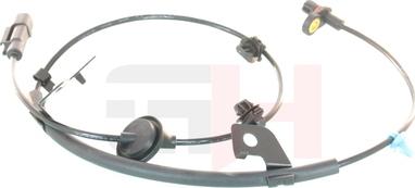 GH GH-713021V - Датчик ABS, частота обертання колеса autocars.com.ua