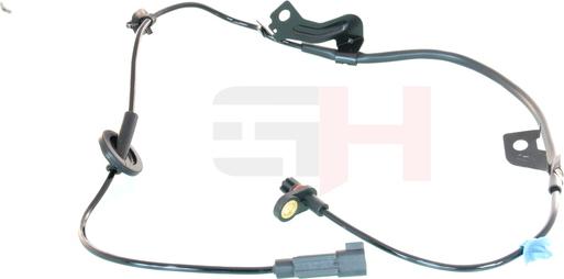 GH GH-713024H - Датчик ABS, частота обертання колеса autocars.com.ua