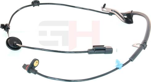 GH GH-713024V - Датчик ABS, частота обертання колеса autocars.com.ua