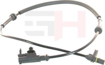 GH GH-713036 - Датчик ABS, частота обертання колеса autocars.com.ua