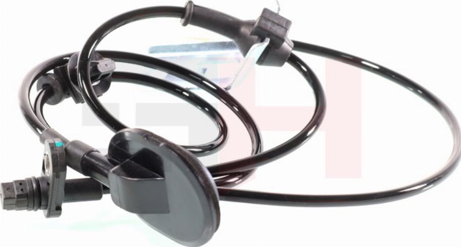 GH GH-713287 - Датчик ABS, частота обертання колеса autocars.com.ua
