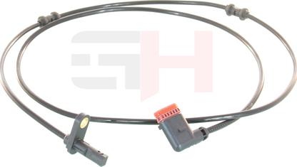 GH GH-713306 - Датчик ABS, частота обертання колеса autocars.com.ua
