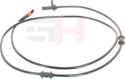 GH GH-713306 - Датчик ABS, частота обертання колеса autocars.com.ua