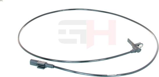 GH GH-713326V - Датчик ABS, частота обертання колеса autocars.com.ua