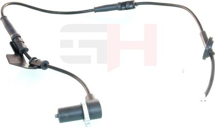 GH GH-713418H - Датчик ABS, частота обертання колеса autocars.com.ua