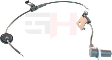 GH GH-713418V - Датчик ABS, частота обертання колеса autocars.com.ua