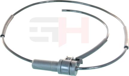 GH GH-713605 - Датчик ABS, частота обертання колеса autocars.com.ua