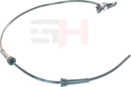 GH GH-713706 - Датчик ABS, частота обертання колеса autocars.com.ua