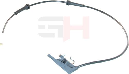 GH GH-713706 - Датчик ABS, частота обертання колеса autocars.com.ua