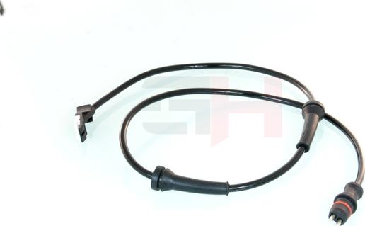 GH GH-713910 - Датчик ABS, частота обертання колеса autocars.com.ua