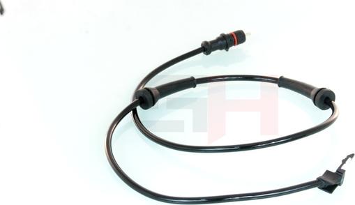 GH GH-713910 - Датчик ABS, частота обертання колеса autocars.com.ua