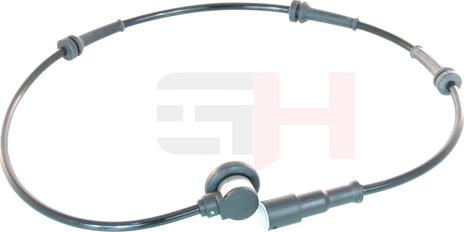GH GH-714003 - Датчик ABS, частота обертання колеса autocars.com.ua
