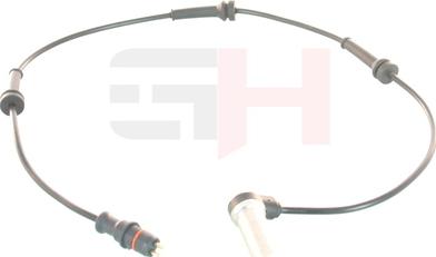 GH GH-714004 - Датчик ABS, частота обертання колеса autocars.com.ua