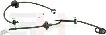 GH GH-714422V - Датчик ABS, частота обертання колеса autocars.com.ua