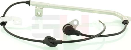 GH GH-714428V - Датчик ABS, частота обертання колеса autocars.com.ua