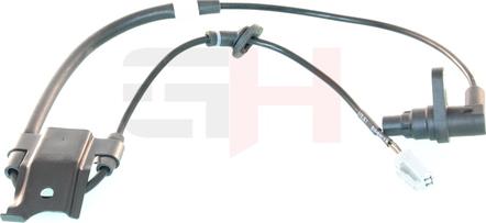 GH GH-714571V - Датчик ABS, частота обертання колеса autocars.com.ua