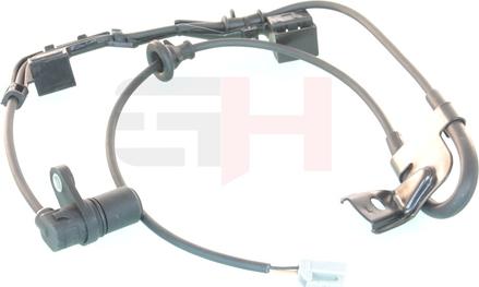 GH GH-714588V - Датчик ABS, частота обертання колеса autocars.com.ua