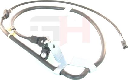 GH GH-715203V - Датчик ABS, частота обертання колеса autocars.com.ua