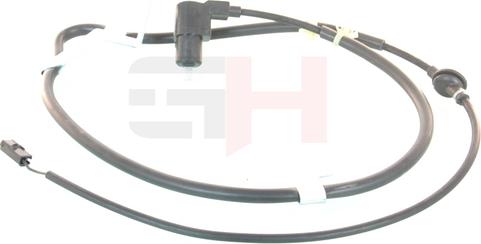 GH GH-715203V - Датчик ABS, частота обертання колеса autocars.com.ua