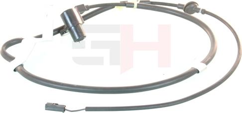 GH GH-715203V - Датчик ABS, частота обертання колеса autocars.com.ua