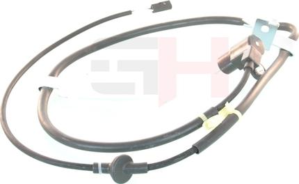 GH GH-715203V - Датчик ABS, частота обертання колеса autocars.com.ua