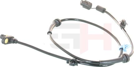 GH GH-715206V - Датчик ABS, частота обертання колеса autocars.com.ua