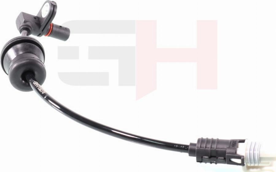 GH GH-715278 - Датчик ABS, частота обертання колеса autocars.com.ua