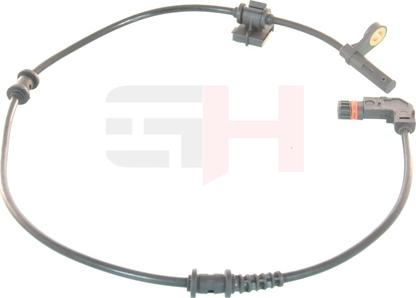 GH GH-719327H - Датчик ABS, частота обертання колеса autocars.com.ua