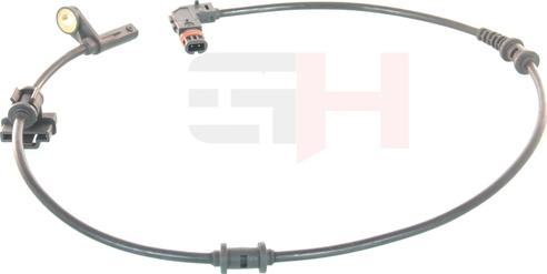 GH GH-719327H - Датчик ABS, частота обертання колеса autocars.com.ua