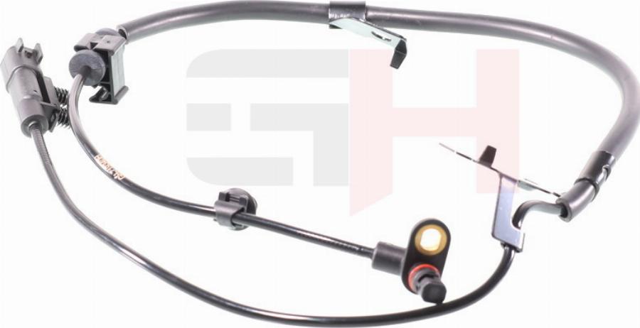 GH GH-719340H - Датчик ABS, частота обертання колеса autocars.com.ua