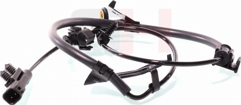 GH GH-719340V - Датчик ABS, частота обертання колеса autocars.com.ua