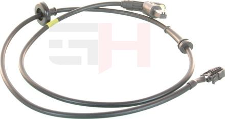 GH GH-719906 - Датчик ABS, частота обертання колеса autocars.com.ua