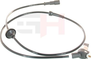 GH GH-719920 - Датчик ABS, частота обертання колеса autocars.com.ua