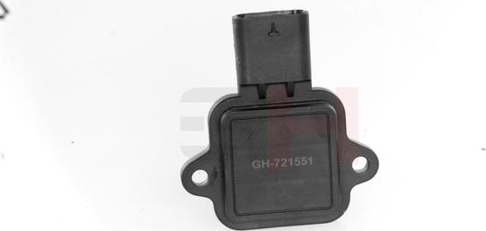 GH GH-721551 - Датчик потоку, маси повітря autocars.com.ua