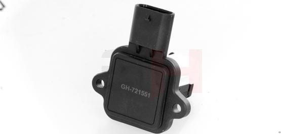 GH GH-721551 - Датчик потоку, маси повітря autocars.com.ua