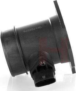 GH GH-722276 - Датчик потоку, маси повітря autocars.com.ua