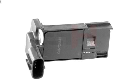 GH GH-724442 - Датчик потоку, маси повітря autocars.com.ua
