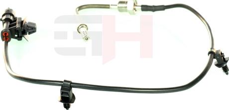 GH GH-743646 - Датчик температури випускних газів Opel Astra H 1.7CDTI 07--Corsa D 1.7CDTI 06-11-Meriva 1.7CDTI 03-10-Zafira B 1.7CDTI 07-15 autocars.com.ua