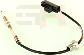 GH GH-744850 - Датчик, температура вихлопних газів autocars.com.ua