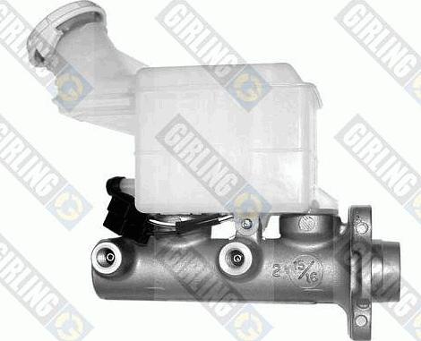 Girling 4007514 - Головний гальмівний циліндр autocars.com.ua