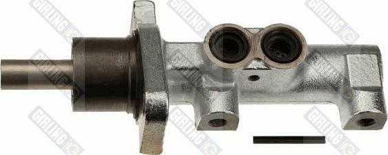 Girling 4008400 - Головний гальмівний циліндр autocars.com.ua