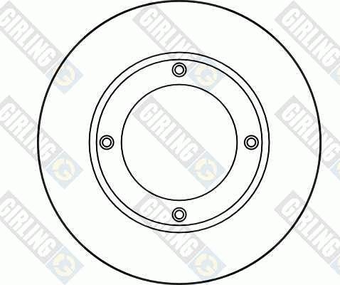 SBS 1815202601 - Тормозной диск autodnr.net