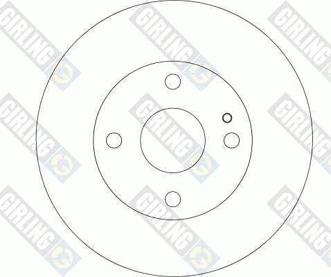 Girling 6041202 - Тормозной диск avtokuzovplus.com.ua