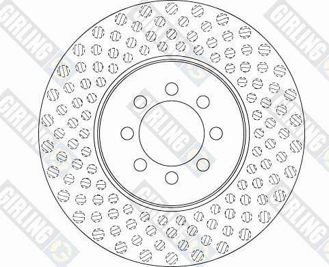 Girling 6062505 - Гальмівний диск autocars.com.ua